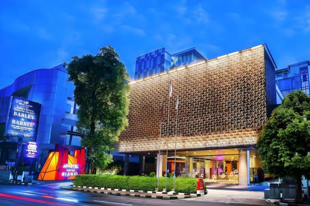 Artotel Suites Bianti Yogyakarta Eksteriør bilde